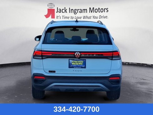 New 2025 Volkswagen Taos S image 4