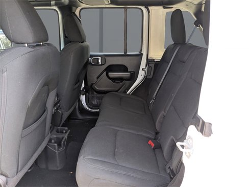 Used 2021 Jeep Wrangler Unlimited Sport w/ Sun And Sound Package image 15