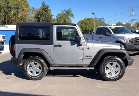 Used 2015 Jeep Wrangler Sport w/ Quick Order Package 24S image 2