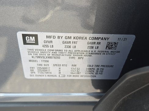 Used 2022 Chevrolet TrailBlazer ACTIV w/ Sun and Liftgate Package image 7