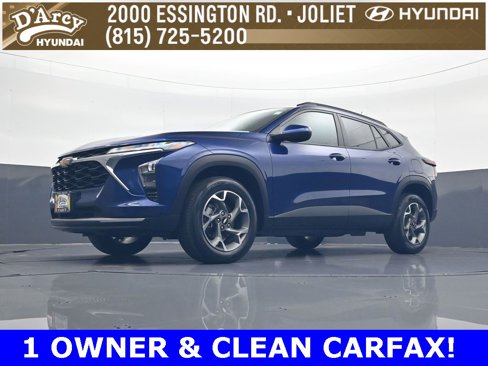Used 2024 Chevrolet Trax LT w/ Driver Confidence Package image 21