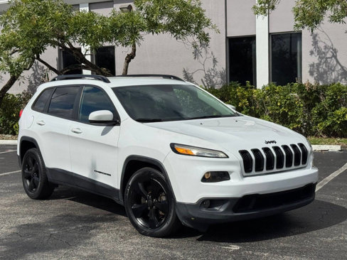 Used 2016 Jeep Cherokee High Altitude image 1