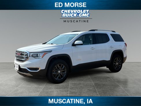Used 2018 GMC Acadia SLT image 1