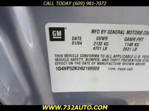 Used 2004 Buick Le Sabre Custom image 35