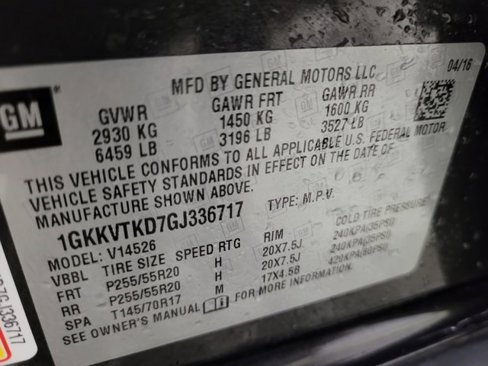 Used 2016 GMC Acadia Denali image 49