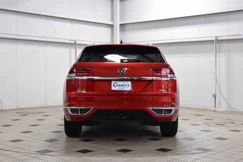 Used 2021 Volkswagen Atlas Cross Sport SEL R-Line image 7