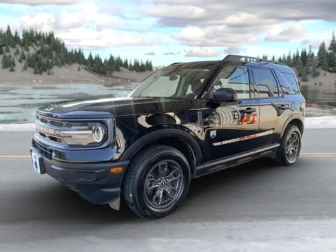 Used 2022 Ford Bronco Sport Big Bend image 2