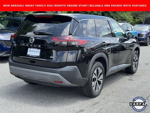 Used 2021 Nissan Rogue SV image 23
