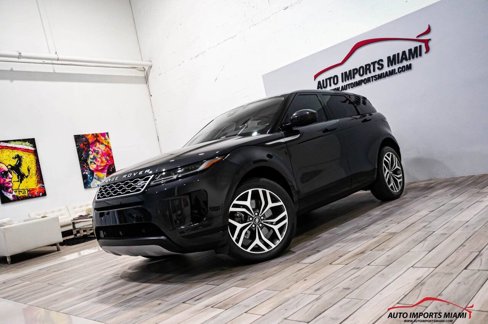 Used 2022 Land Rover Range Rover Evoque SE image 10