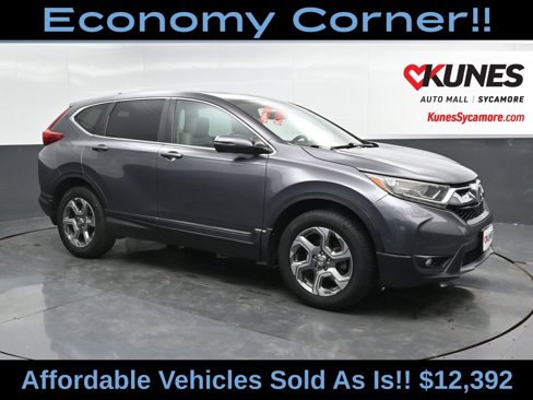 Used 2017 Honda CR-V EX-L image 1