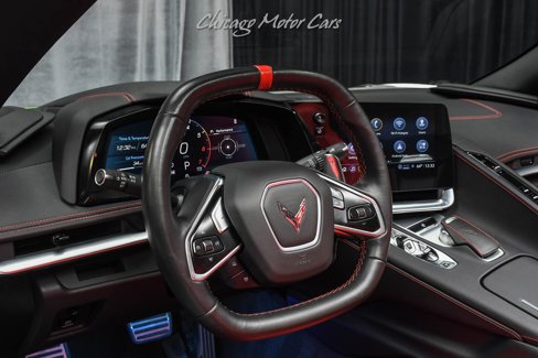 Used 2021 Chevrolet Corvette Stingray Coupe w/ 1LT image 9