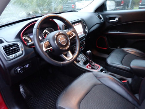 Used 2017 Jeep Compass Trailhawk w/ Navigation Group image 24