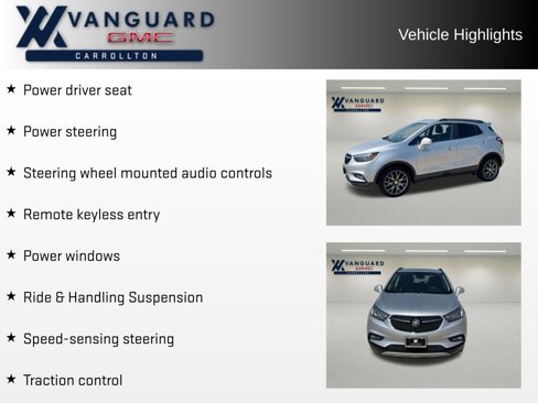 Used 2018 Buick Encore Sport Touring image 16