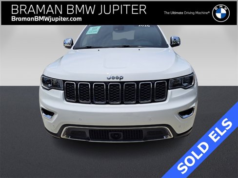 Used 2020 Jeep Grand Cherokee Limited image 8