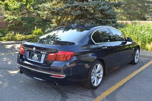 Used 2016 BMW 535i xDrive Sedan image 14