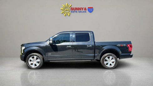 Used 2015 Ford F150 Platinum w/ Equipment Group 701A Luxury image 4