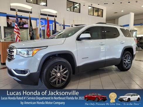 Used 2019 GMC Acadia SLT image 1
