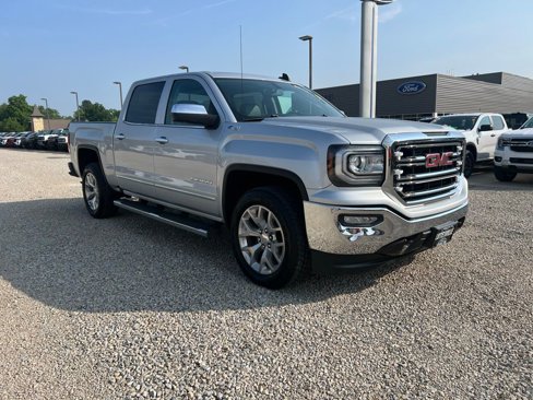 Used 2018 GMC Sierra 1500 SLT w/ SLT Premium Package image 2