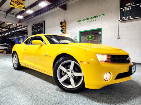Used 2013 Chevrolet Camaro LT image 14