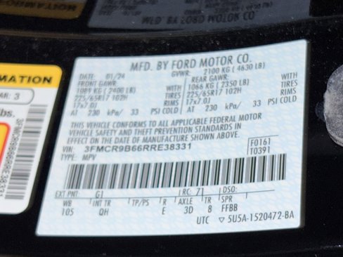 Used 2024 Ford Bronco Sport Big Bend image 26