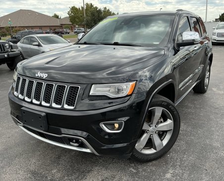 Used 2015 Jeep Grand Cherokee Overland w/ Advanced Technology Group image 3