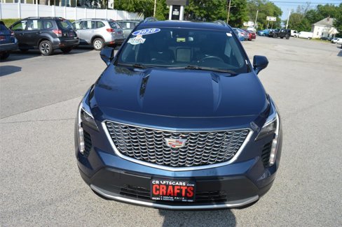 Used 2020 Cadillac XT4 Premium Luxury w/ LPO, Radiant Package image 8
