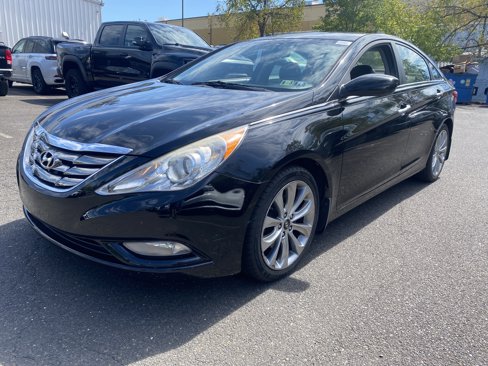Used 2013 Hyundai Sonata SE w/ Navigation & Sunroof Pkg image 3