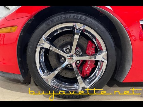 Used 2010 Chevrolet Corvette Grand Sport w/ Preferred Equipment Group image 12
