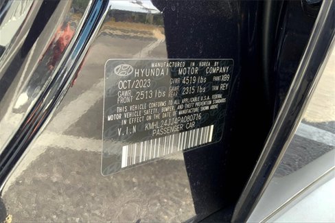 Used 2023 Hyundai Sonata Blue image 32