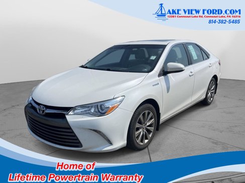 Used 2017 Toyota Camry XLE image 7