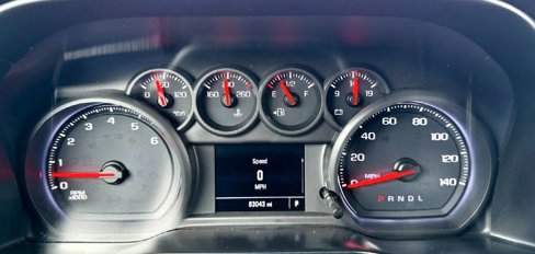 Used 2019 Chevrolet Silverado 1500 Custom w/ Trailering Package image 21