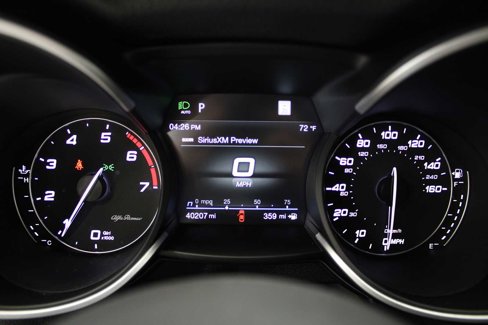 Used 2022 Alfa Romeo Stelvio Ti w/ Active Assist Plus Package image 5