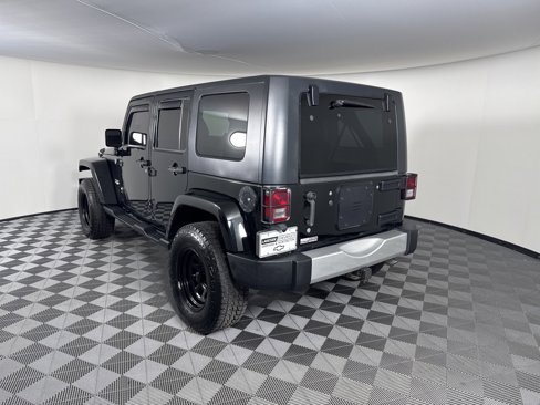 Used 2012 Jeep Wrangler Unlimited Sahara w/ Dual Top Group image 3