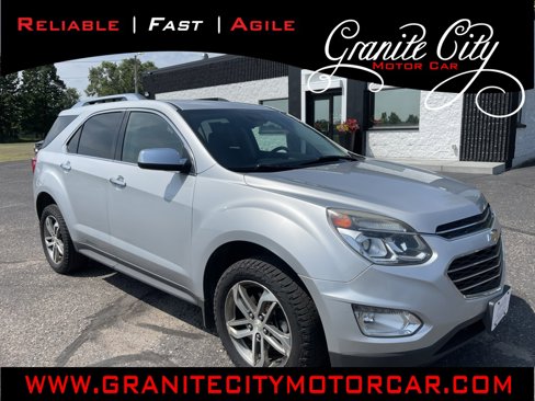 Used 2017 Chevrolet Equinox Premier w/ Enhanced Convenience Package image 1