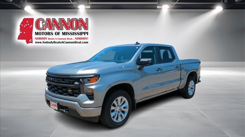 Certified 2024 Chevrolet Silverado 1500 Custom image 1