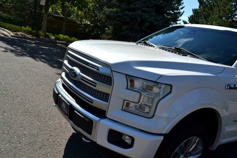 Used 2015 Ford F150 Platinum w/ Equipment Group 701A Luxury image 8