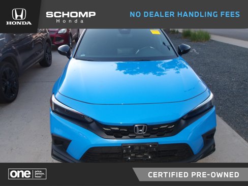 Certified 2022 Honda Civic Sport image 1