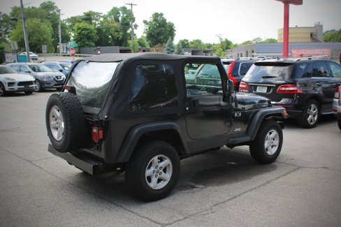Used 2004 Jeep Wrangler X w/ Wheel Plus Group image 4