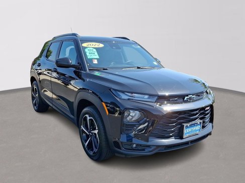 Certified 2022 Chevrolet TrailBlazer RS image 3