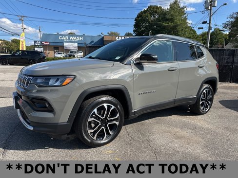 Used 2022 Jeep Compass Limited image 2