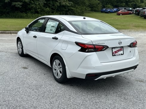 New 2025 Nissan Versa S w/ Trunk Package image 7