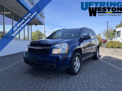 Used 2008 Chevrolet Equinox LS image 1