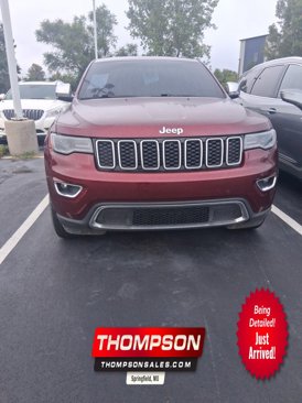 Used 2019 Jeep Grand Cherokee Limited w/ Luxury Group II image 1