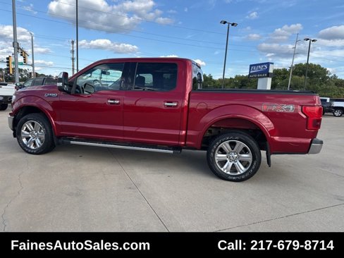 Used 2018 Ford F150 Lariat image 11