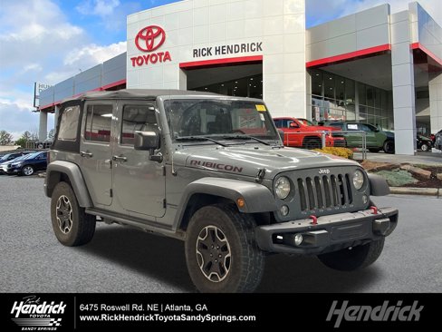 Used 2014 Jeep Wrangler Unlimited Rubicon image 1