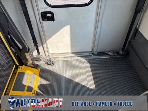 Used 2011 Ford E-350 and Econoline 350 Super Duty w/ Shuttle Bus Prep Pkg image 35