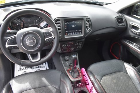 Used 2021 Jeep Compass Trailhawk image 17
