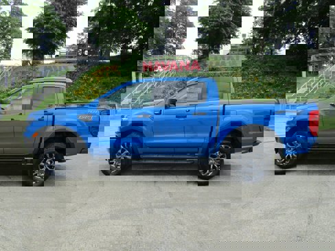 Certified 2022 Ford Ranger XLT w/ Equipment Group 302A High image 1