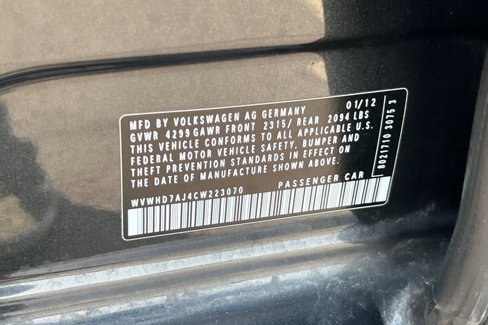 Used 2012 Volkswagen GTI 4-Door image 26