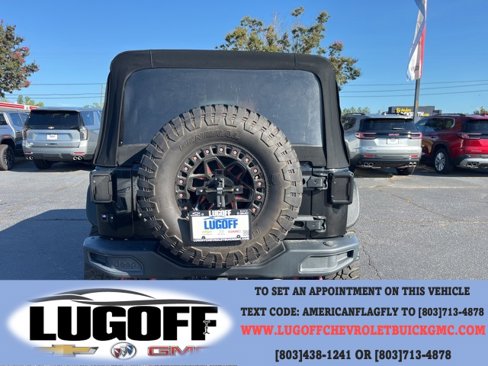 Used 2017 Jeep Wrangler Unlimited Rubicon image 36